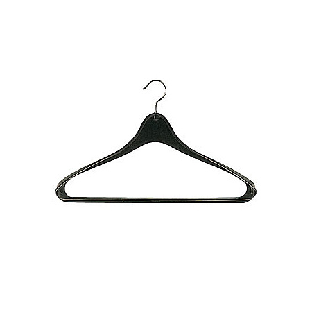 紳士プラスチックハンガー FH421 ブラック