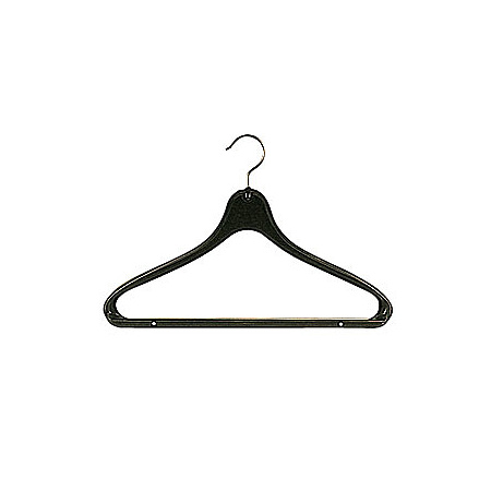 婦人Rハンガー KW375 ブラック