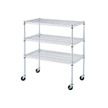 ワイヤーラック H980 3段展開