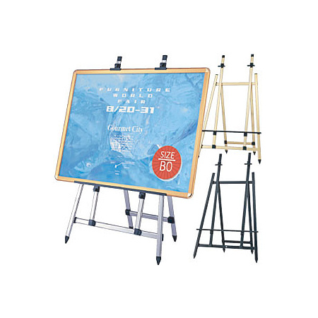 アルミ製カラーイーゼル EX-168 ブラック