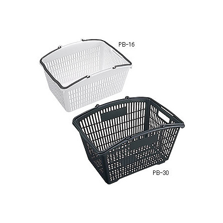 PBバスケット PB-16 ナチュラルホワイト