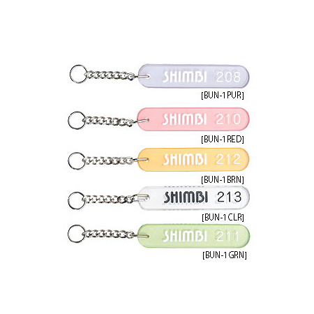 アクリルキーホルダー 茶 UN-1