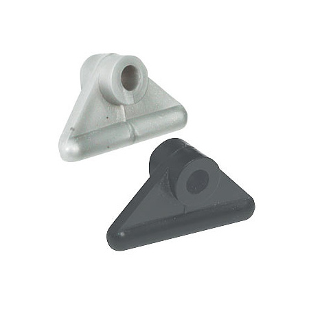 サスペンダー用吊り具 ブラック (2個1セット)