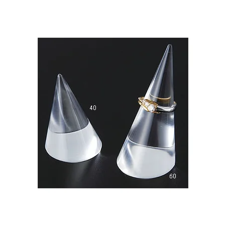 円錐リングスタンド （クリア）