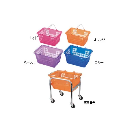 スケルトンミニバスケット(5ケ入)