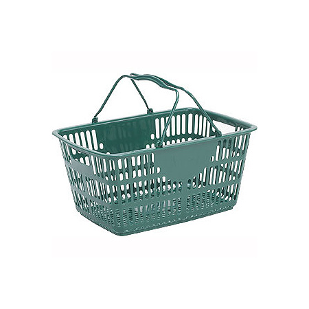 ショッピングバスケット NSW33 ブルー