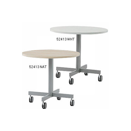 ラウンドテーブル  800W ホワイト