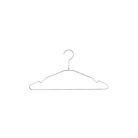 スチール製ハンガー(10本入)