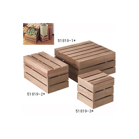 ウッドクレイト