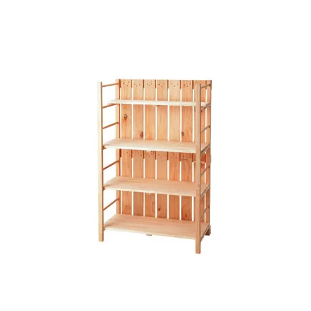 システムシェルフOLD スノコ付 4段