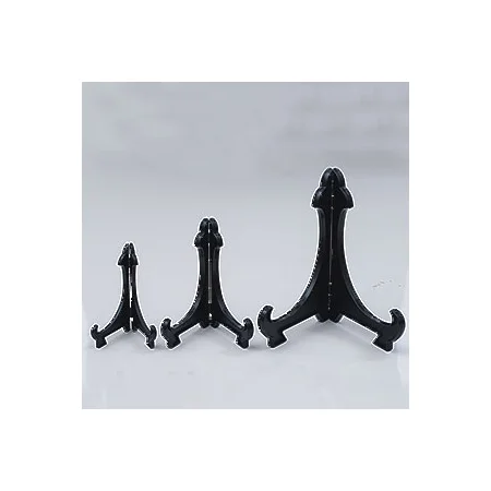 皿立 プラスチック ブラック