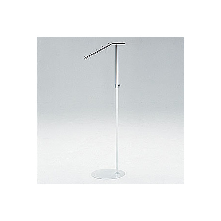 傾斜ハンガー 白