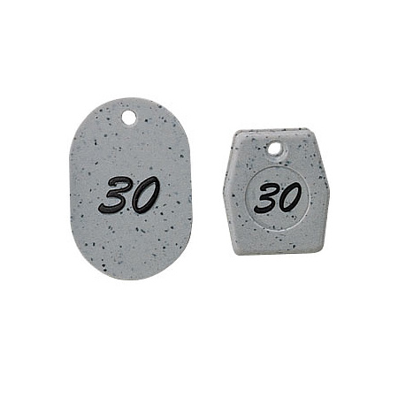 グラニットクロークチケット グレー (1～50)