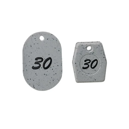 グラニットクロークチケット グレー