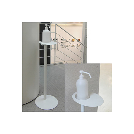 消毒液スタンド UDH-310-PWH