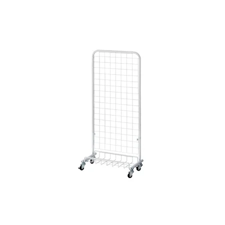 小型スキマ型ワゴン 白 W450×H1350