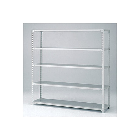 セミボルトレスラック5段 W875×D300