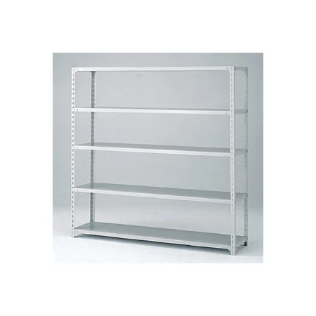 セミボルトレスラック5段 W875×D300