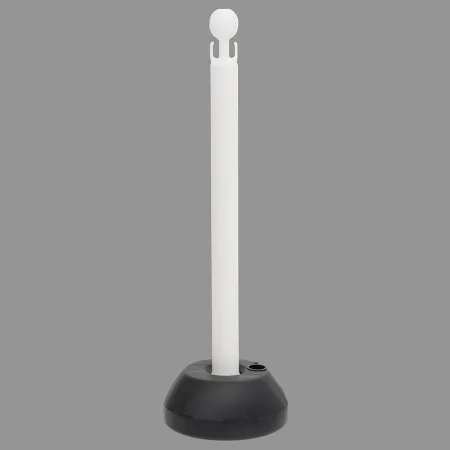 屋外用チェーンポール（注水式） カラー:ホワイト (30503***)