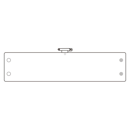 腕章 無地 (白) (366-80)