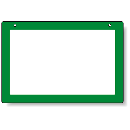 吊り下げ式表示板 アクリル 300×450×3