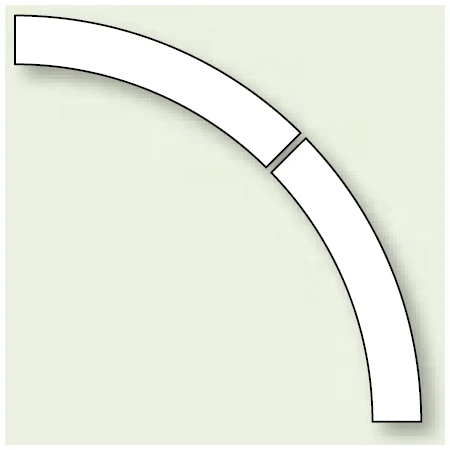 ドア開閉表示ステッカー