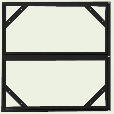 危険物標識 スライドアングル ボンデ鋼板