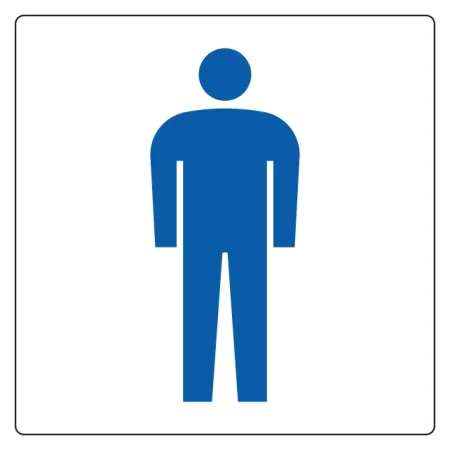 トイレ表示アクリル板