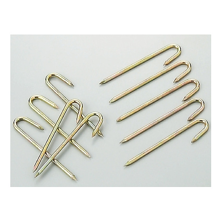 J 字型ロープ金具 スチール 6φ×150 (866-29) 10 本1組