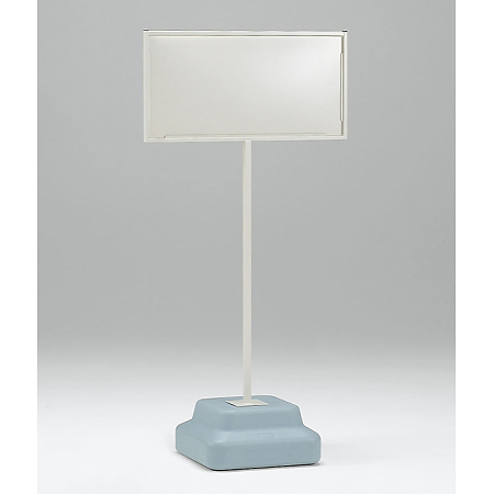 標識300×600mm (横長) 用スタンド 868-32A 1台