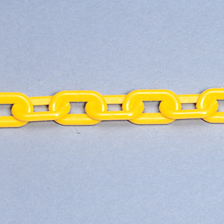 プラスチックチェーン 1.5メートル 黄 871-10