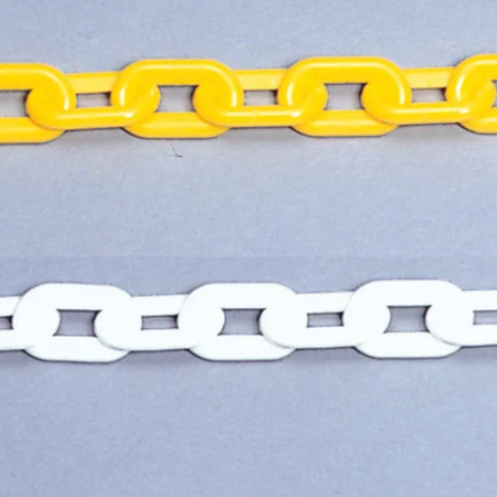 プラスチックチェーン 1.5m 白 (871-12)