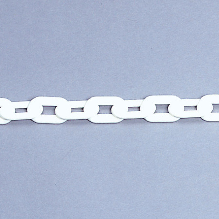 プラスチックチェーン 1.5メートル 白 871-12
