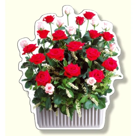 フォトジョイシール フラワーポット