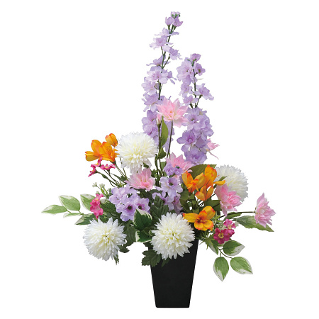 光触媒 人工観葉植物 造花 みやび (高さ56cm)