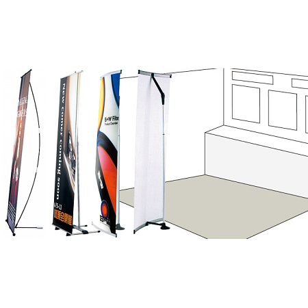 展示会にはバナースタンドが最適なのはなぜ？