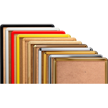 みんな何色飾ってる？ポスターフレームのカラー別人気シェアを大公開！？2015