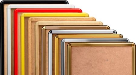 みんな何色飾ってる？ポスターフレームのカラー別人気シェアを大公開！？2015