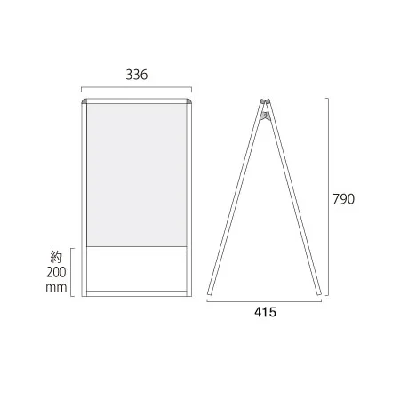 ■300×600【両面】タイプ図面