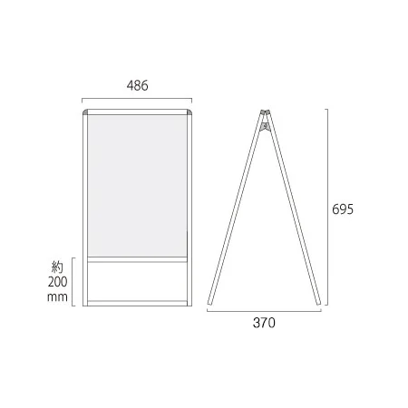 ■450×450【両面】タイプ図面