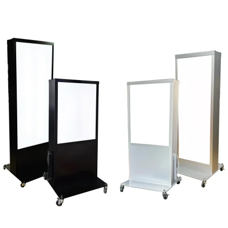 ■Kシリーズのカラーバリエーション（ブラック・シルバー）