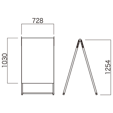 ■Aサイン Aエース B1 図面情報