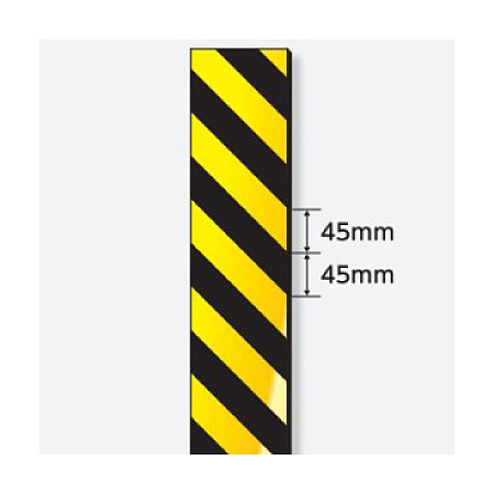 ■45mm幅のストライプ