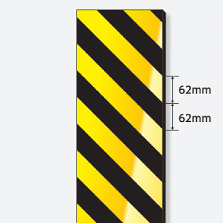 ■62mm幅のストライプ