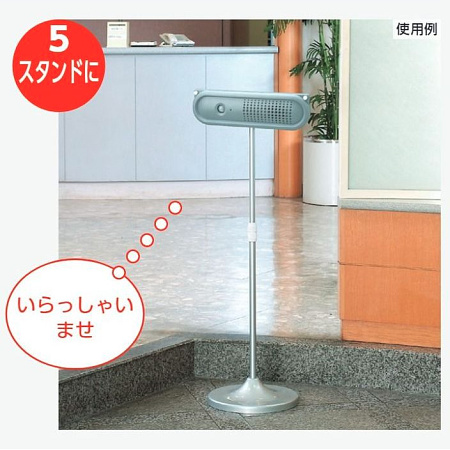 ■使用例※表示プレートは別売です。