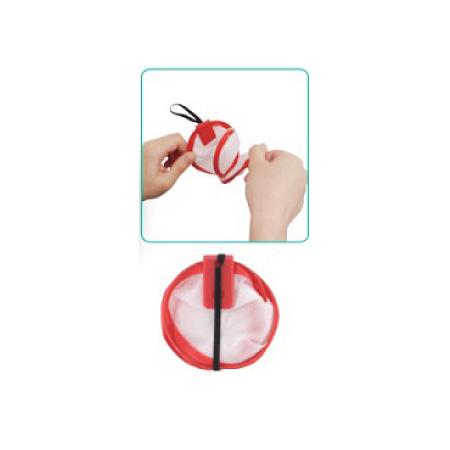 ねじってたためばポケットサイズ！