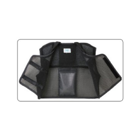 腰部に保冷剤用ポケット付