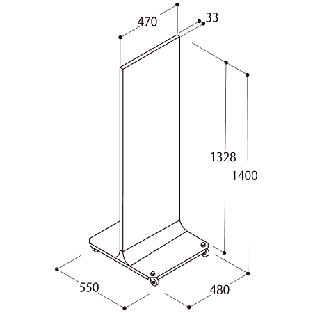 ■寸法図：ADO-V30A