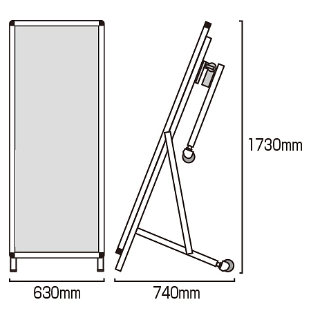■本商品の寸法図