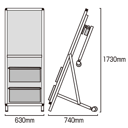 ■本商品の寸法図